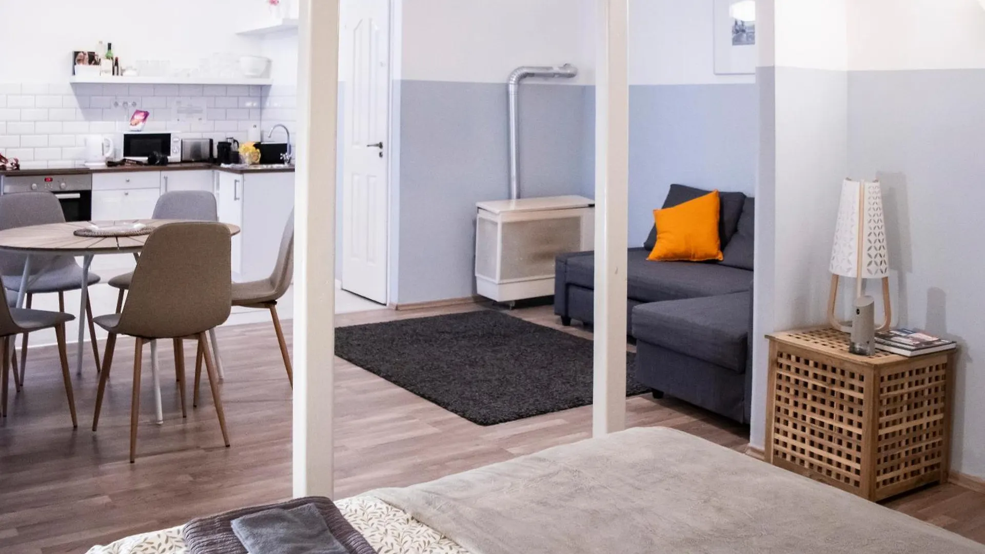 Klau33 Apartment In Party District Budapest