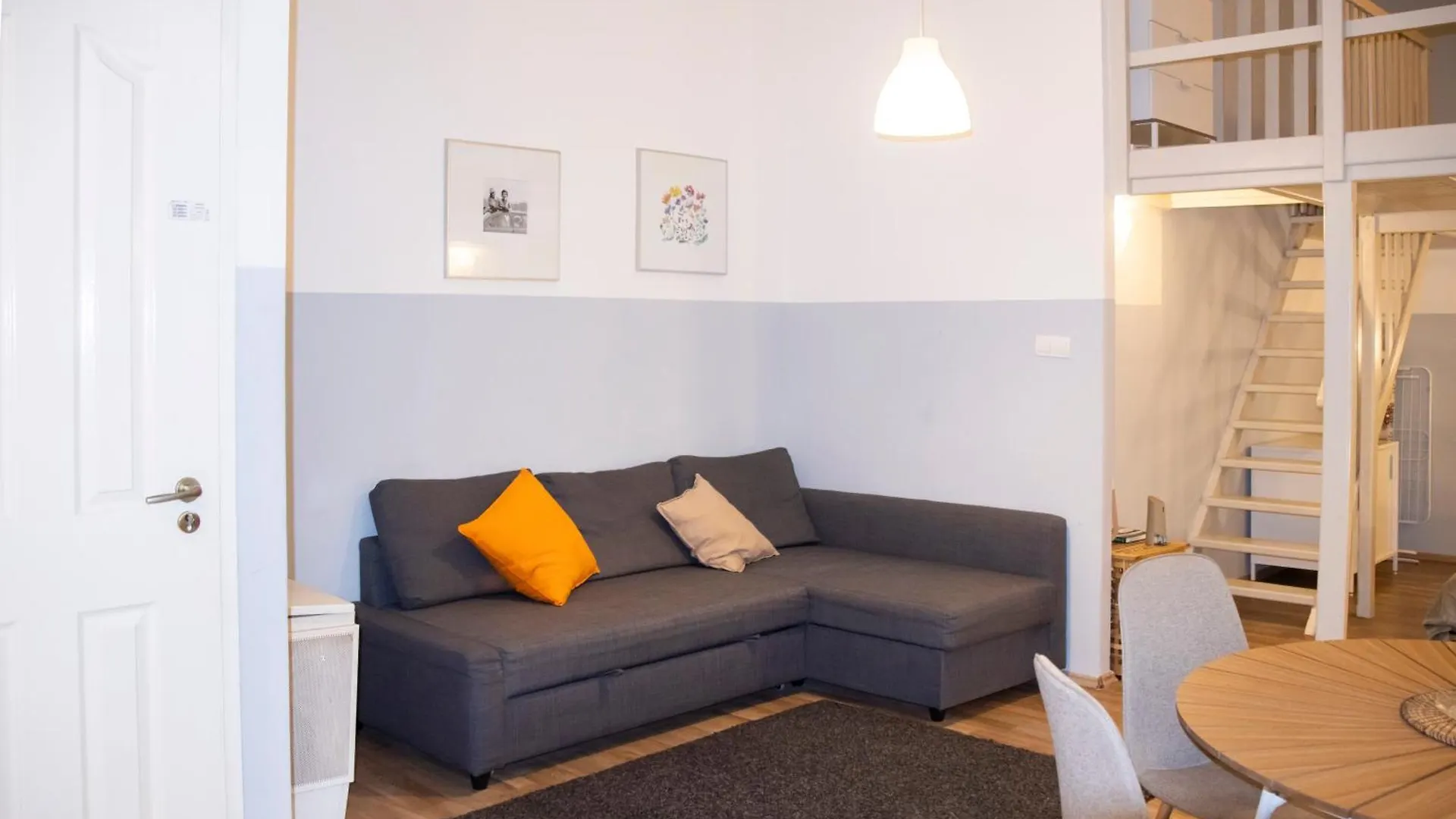 Klau33 Apartment In Party District Budapest